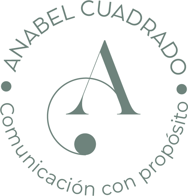 Anabel Cuadrado, Comunicación con Propósito