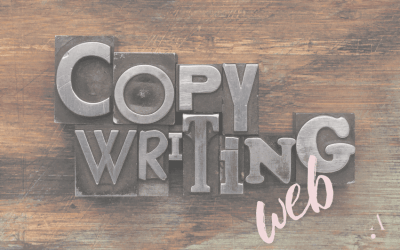 Copywriting para páginas web: convertir palabras en ventas